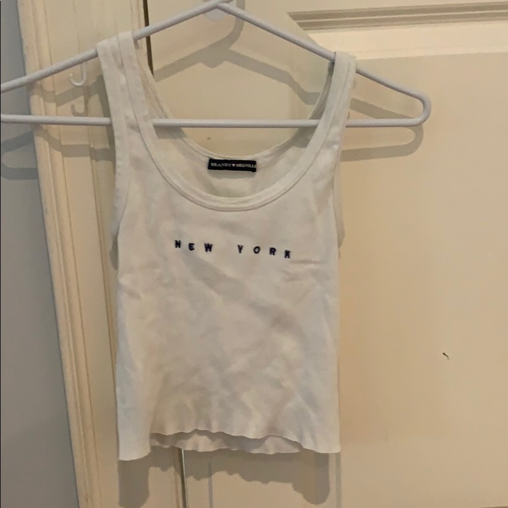 Brandy Melville New York Tank Top